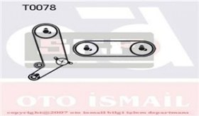 Resim TRİGER SETİ 122x26.5 TRANSPORTER T4 2.4D 90-03 AJA Marka : SKF 