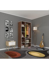 Resim Kenzlife giysi dolabı hüsamettin 180*090*40 cvz gardırop 