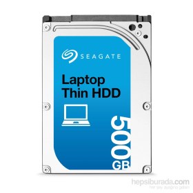 Resim Seagate Laptop Thin HDD 500GB 2.5" 7200RPM Sata 3.0 32Mb Notebook Disk (ST500LM021) 
