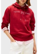 Resim Tommy Hilfiger Bayan Sweat Ww0ww43598 Xıt Kırmızı Kırmızı 