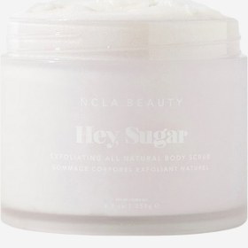 Resim Hey, Sugar Exfoliating All Natural Vücut Peelingi 250ml, Tamamen Doğal ve Nemlendirici - Coconut Vanilla 