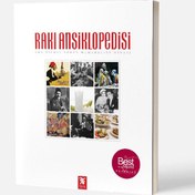 Resim Rakı Ansiklopedisi 3.Baskı HASARLI 