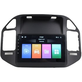 Resim Mitsubishi Pajero 2004-2007 9 İnç 4-32 Pro Model Qled Ekran 9" 