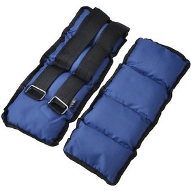 Resim Leyaton 0.5 KG x 2 Adet El Ayak Bilek Kas Ağırlık Seti 