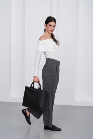 Resim Shule Bags Didas Omuz Ve Evrak Çantası Siyah Siyah 