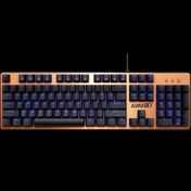Resim Gamdıas Aura Gk1, Usb Kablolu, İngilizce, Çok Renkli Arka Aydınlatma, Red Mekanik Switch, Brown Edition, Gaming Klavye 