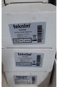 Resim TEKNİMM Teknim Tfd-1130 Analog Adresli Optik Duman Dedektörü Taban Hariç 