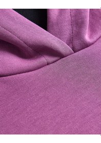 Resim Skechers G 2xı-lock Hoodie Sweatshirt Büyük Kız Çocuk Mor Sk242055-499 Mor 