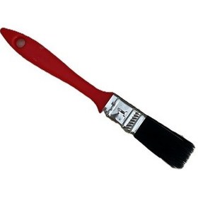 Resim Profesyonel Lux Yağlı Boya Kestirme Fırçası No:1 Vernik Fırçası 