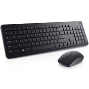 Resim Dell KM3322W Kablosuz Q Klavye Mouse Set 