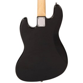 Resim Vintage V49 Coaster 4 Telli Bas Gitar - Boulevard Black 
