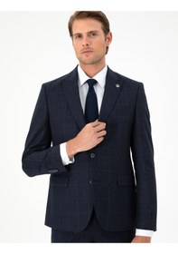 Resim Pierre Cardin Erkek Lacivert Takım Elbise 50291974-vr033 Lacivert 