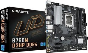 Resim B760M D3Hp Ddr4 Intel B760 Soket 1700 Ddr4 5333Mhz Matx Gaming (Oyuncu) Anakart 