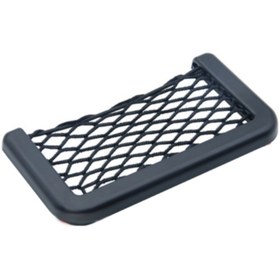 Resim Ally Mobile Sd-1031 Araç Universal Elastik Cep Telefonu Anahtar Saklama Çantası-siyah 