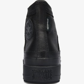 Resim Converse Chuck Taylor All Star Equip Unisex Siyah Deri Bot 