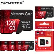 Resim Memorynine Fireworks Yeni Yüksek Kaliteli Üstün Mikro SD Bellek Kartı, Kapasite 128GB 100GB 64GB 32GB 4GB 256MB, Seçenekleri Seçmek İçin, Yüksek Hızlı Sabit İletim C10 U3 Yüksek Performanslı TF Bellek Kartı, Mobil Telefonlar, Kameralar, Bilgisayarlar, Oyun Konsolları, Gözetim Kameraları ve diğer çeşitli cihaz depolama gereksinimleri için uygun. 