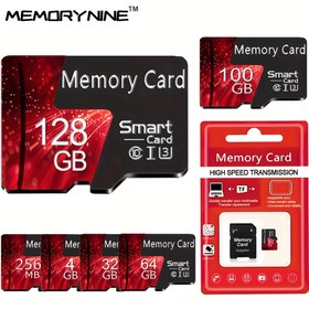 Resim Memorynine Fireworks Yeni Yüksek Kaliteli Üstün Mikro SD Bellek Kartı, Kapasite 128GB 100GB 64GB 32GB 4GB 256MB, Seçenekleri Seçmek İçin, Yüksek Hızlı Sabit İletim C10 U3 Yüksek Performanslı TF Bellek Kartı, Mobil Telefonlar, Kameralar, Bilgisayarlar, Oyun Konsolları, Gözetim Kameraları ve diğer çeşitli cihaz depolama gereksinimleri için uygun. 