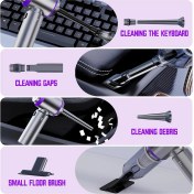 Resim Luuminaly Air Dusterhava Üfleyicipompa El Tipi Vakum Gümüş (Yurt Dışından) 