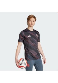 Resim Adidas Erkek Siyah Forma Fcb Preshı Jn5630 Siyah 