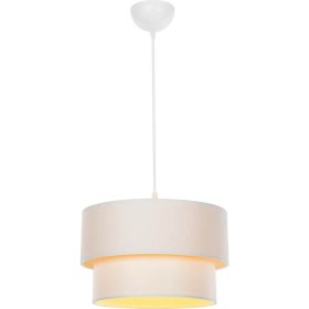 Resim Evlight Yatak Odası 3 Lü Aydınlatma Seti Rose / Finlin Krem 