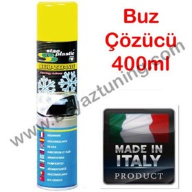 Resim Stac Plastic Buz Çözücü Önleyici Sprey Stac 300ml 