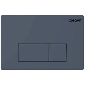 Resim Creavit Arc Mat Basalt Boyalı Kumanda Paneli Gp8002.05 