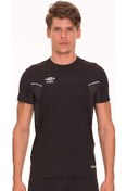 Resim Umbro Training Top Esala – Erkek Siyah Spor T-shirt – TF0032 