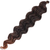 Resim Su Dalgası Saç / Siyah Bakır Ombreli - Aysc-462620 Karışık - Çok Renkli 