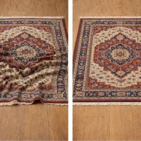 Resim Badem10 Çift Taraflı (1 Adet) 25 Metre Güçlü Yapışkanlı Fileli Takviyeli Kaydırmaz Halı Bandı Kilim Paspas 