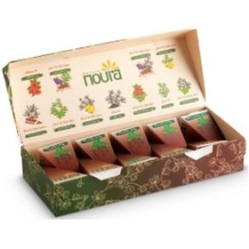 Resim Noura Natural Bardak Poşet Naneli Siyah Çay 10'lu 