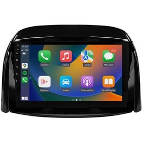 Resim Renault Koleos 2009 / 2012 Androidauto/carplay Multimedya 9" 