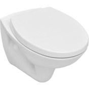 Resim Eca Serel Basic 52 Cm Asma Klozet Serel Fulya Akdeniz Thermoplast Klozet Kapağı 