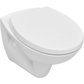 Resim Eca Serel Basic 52 Cm Asma Klozet Serel Fulya Akdeniz Thermoplast Klozet Kapağı 
