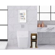 Resim Bk Home Doğal Masif Ahşap Tuvalet Kağıtlığı Ve Dekoratif Ahşap Be (551052280) Bk