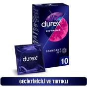 Resim Durex Extreme Prezervatif 10'lu 