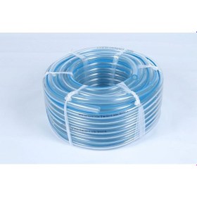 Resim Mobil Süt Sağım Makinası Tekli Şeffaf Süt Hortumu İç Çap 14 Mm Dış Çap 24 Mm 50 Metre 