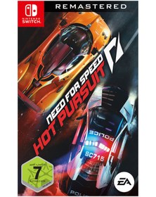 Resim Electronic Arts Need For Speed Hot Pursuit Yeniden Düzenlendi Switch 