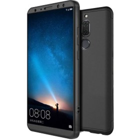Resim kılıffuarı Huawei Mate 10 Lite Kılıf 3 Parçalı Tam Korumalı Gkk Sert Kapak 