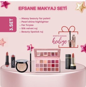 Resim Cocosh She Efsane Makyaj Seti 3 