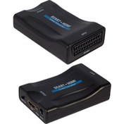 Resim Powermaster PM-18588 Scart To HDMI Çevirici Adaptör 1080P-720P 