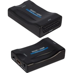 Resim Powermaster PM-18588 Scart To HDMI Çevirici Adaptör 1080P-720P 