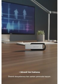 Resim Lexar Metal Usb 3.2 Gen1 150 MB/s 32 GB M400 Flash Bellek 