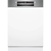 Resim Bosch SMI4IKS50T Paslanmaz Çelik Yarı Ankastre Bulaşık Makinesi 