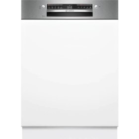 Resim Bosch SMI4IKS50T Paslanmaz Çelik Yarı Ankastre Bulaşık Makinesi 