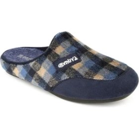 Resim Muya Tauri 31801-030 Erkek Kışlık Ev Terliği Lacivert 40-45 