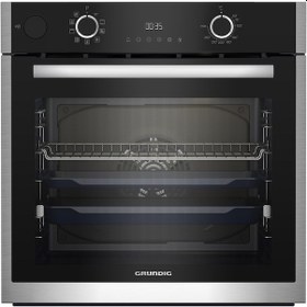 Resim Grundig GEBD12302B 72 LT Ankastre Fırın Siyah 