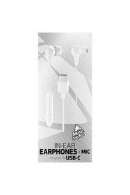 Resim Cellular Line CELLULARLINE MUSIC SOUND TYPE-C SİLİKONLU KABLOLU KULAKLIK - BEYAZ 