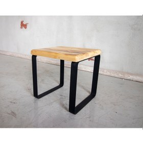 Resim Masif Ahşap Komodin (254264154) 
