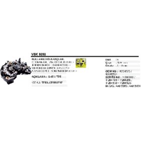 Resim Vertex DİYOT TABLASI-ISKRA SULTAN/JSB/SPRINTER/ATLAS - VERTEX-SK0090 