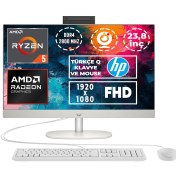 Resim Hp Proone 245 G10 Ryzen 5 7520U 16GB 512GB SSD 23.8" Fhd W11P All In One Pc A1JY9ES 004 